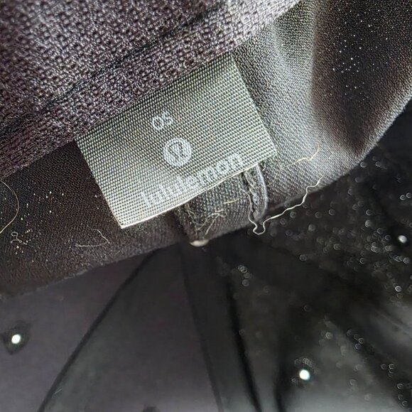 Lululemon Black Adjustable Snapback Hat Unisex OS Classic Fit Casual Sportswear - Picture 6 of 9